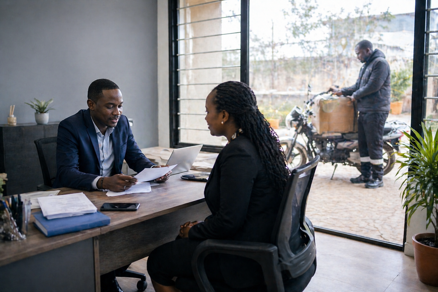 Hocan Holdings office and facility